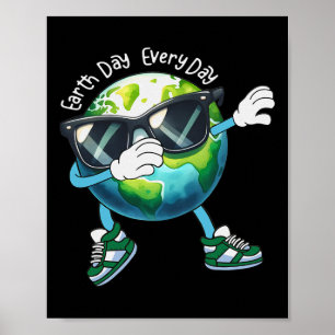 Earth Day - daglig dag - Manar Kids Boys D. Poster