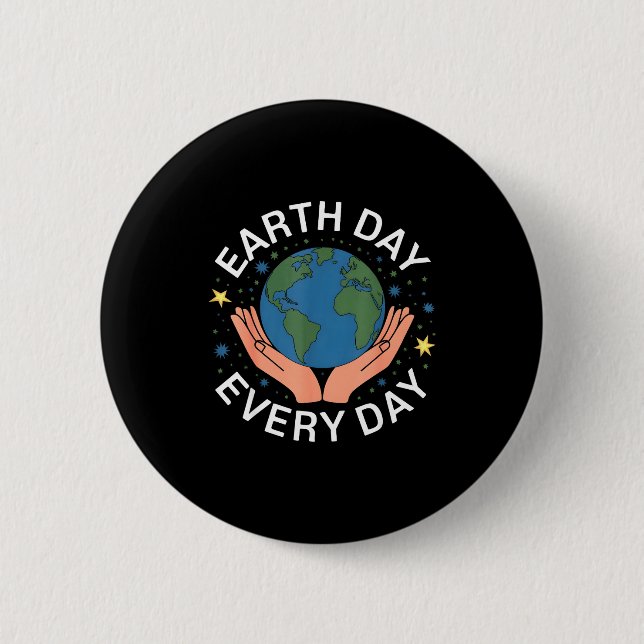 Earth Day Every Day Eco-friendly Nature Lover Desi Knapp (Framsida)