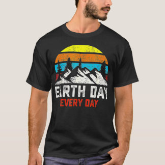 Earth Day Everyday 51th Anniversary Planet Teacher T Shirt