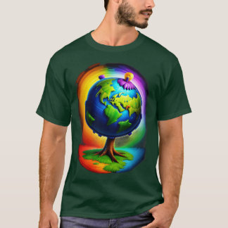 Earth Day Firande T Shirt