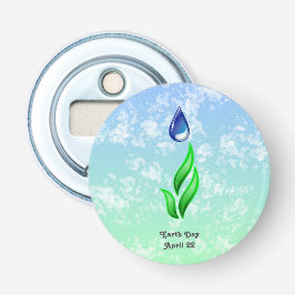 Earth Day Flaska-öppnare Flasköppnare