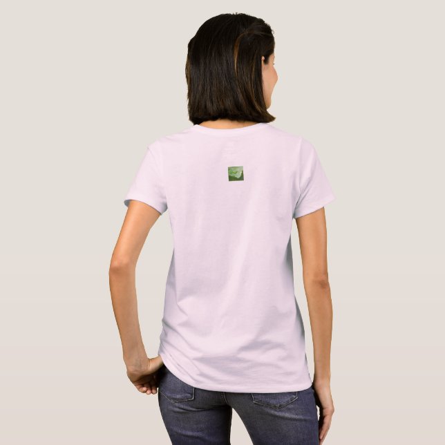Earth Day Gift 🌸Mystical Flowe    women’s t-shirt (Hel baksida)