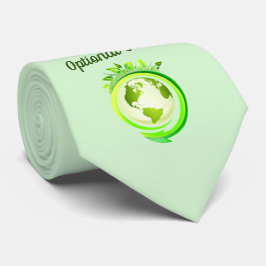 Earth Day Grönt Planet Slips