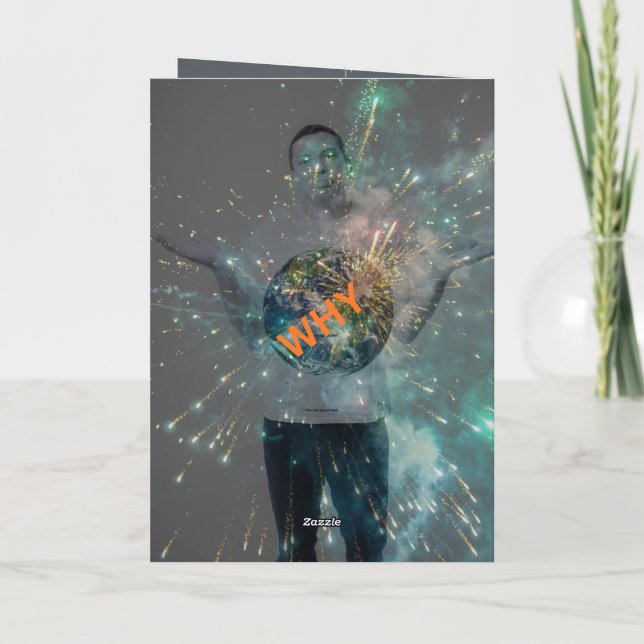 EARTH DAY HELGKORT (Baksida)