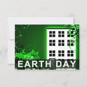 earth day : hi-fi building inbjudningar
