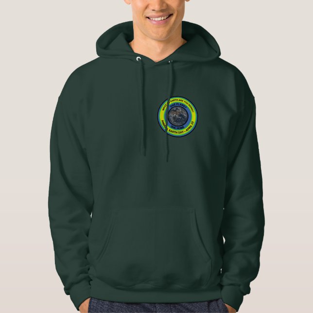 EARTH DAY Hoodie (Framsida)