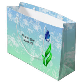 Earth Day Large Gift Bag