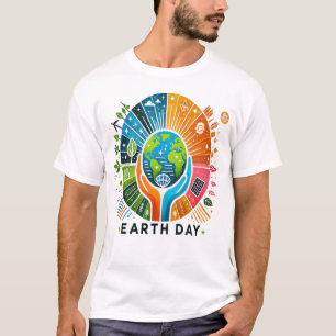 Earth Day Manar Basic T Shirt