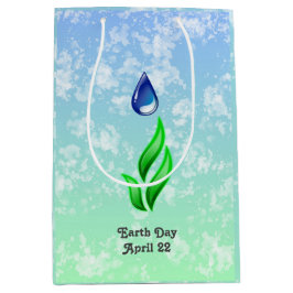 Earth Day Medium Gift Bag