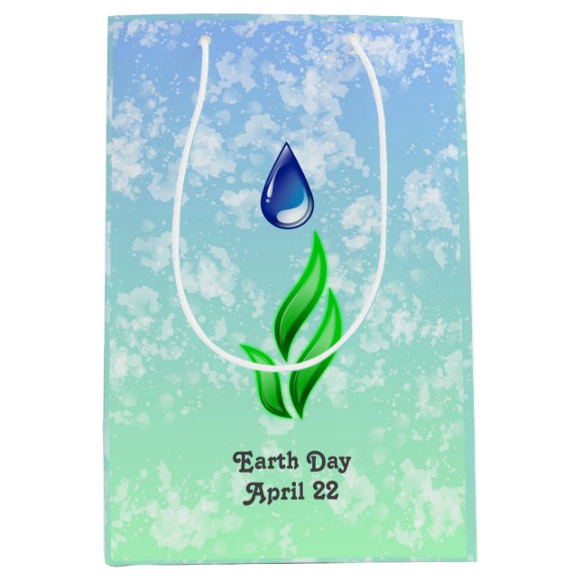 Earth Day Medium Gift Bag (Framsidan)