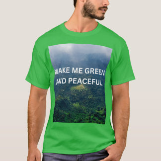 EARTH DAY MESSAGE T SHIRT
