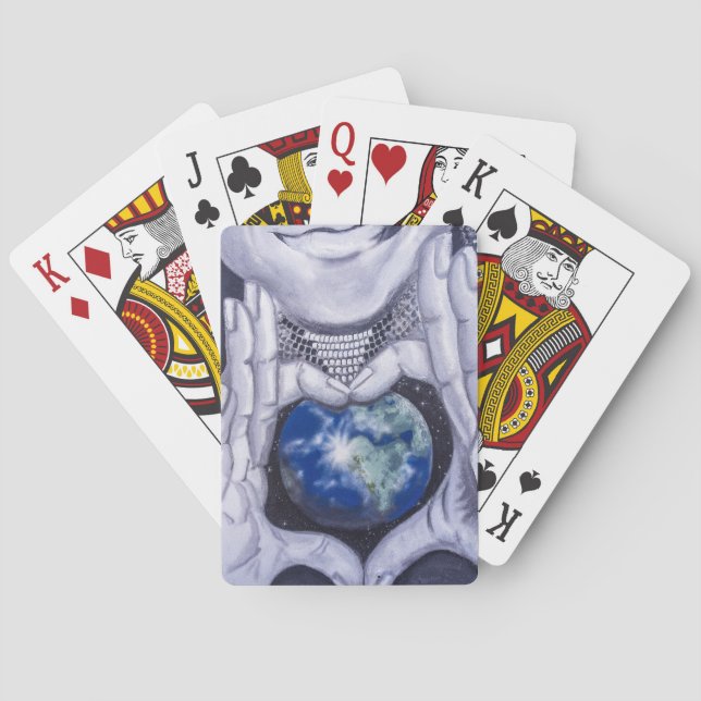 Earth Day Mor Casinokort (Baksidan)