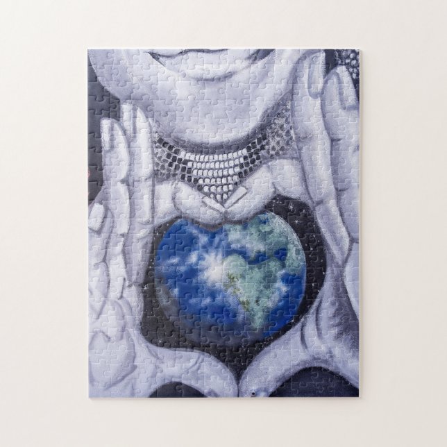 Earth Day Mor Pussel (Vertikal)