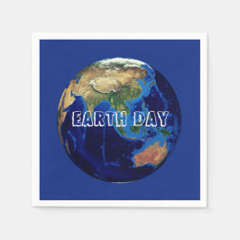 Earth Day Napkins Pappersservett