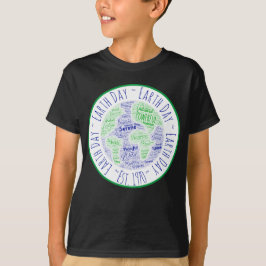 Earth Day Ord Art T-Shirt