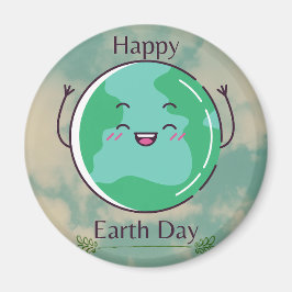 Earth Day Party Magnet