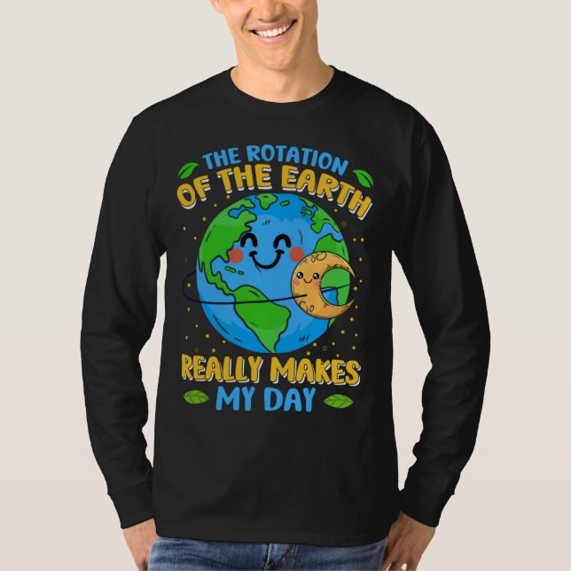 Earth Day Planet Vegan Animals Environment Generic T Shirt (Framsida)