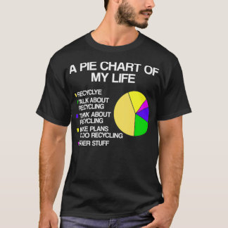 Earth Day Recycle Advocate Chart Recycling _1  T Shirt