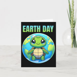 Earth Day Restore Earth Turtle 2025 Kort