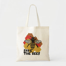 Earth Day, Save The Bees Tygkasse