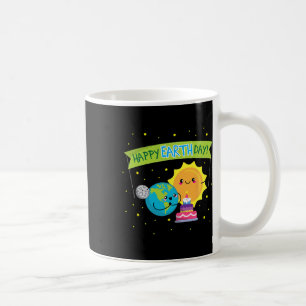 Earth Day Shirt För barn Funny Cute Jordens dag Kaffemugg