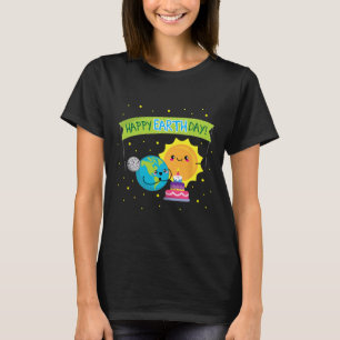 Earth Day Shirt För barn Funny Cute Jordens dag T