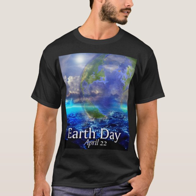Earth Day Shirt Tee (Framsida)