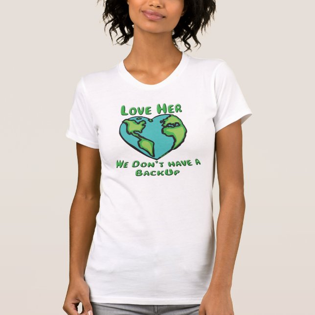 Earth Day Shirt Tröja (Framsida)