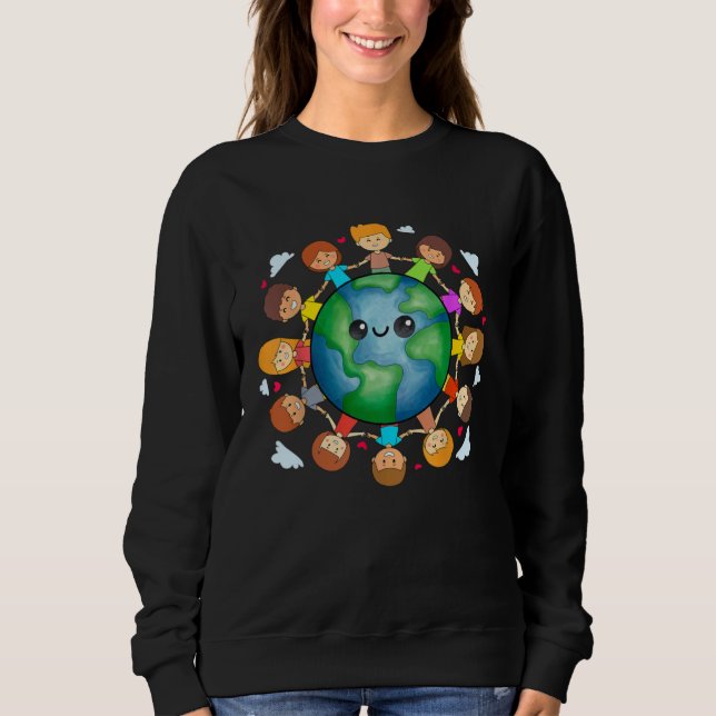 Earth Day Shirts Kids Earth Day 2023 Tshirt Youth  T Shirt (Framsida)
