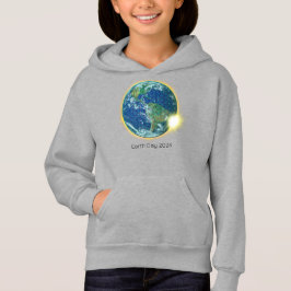 Earth Day Solar Eclipse 2024 helig-geometri T Shirt