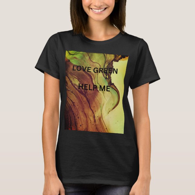 EARTH DAY SPECIAL  T SHIRT (Framsida)
