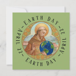 Earth Day & St Francis of Assisi Card