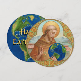Earth Day & St Francis of Assisi Card