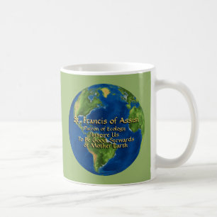 Earth Day & St Francis of Assisi Kaffemugg