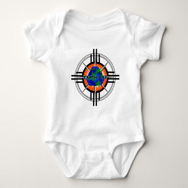 Earth Day Star Krona Tee (Framsida)