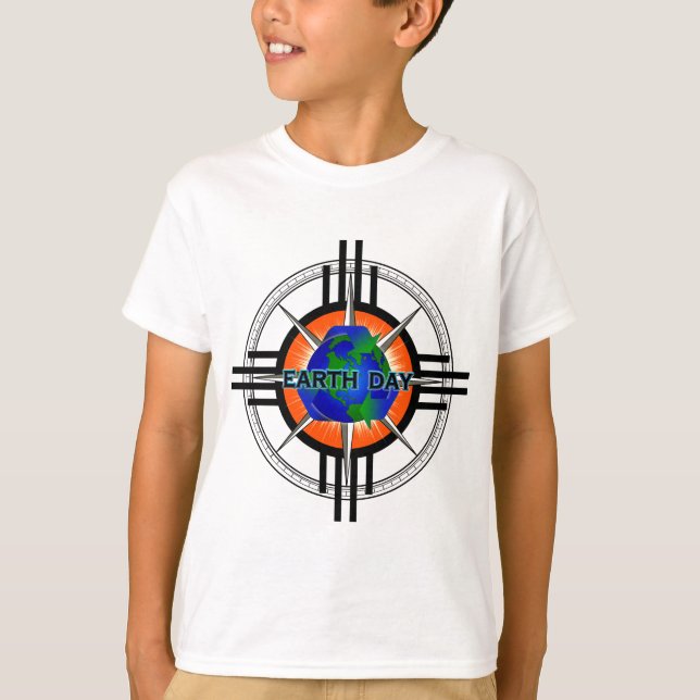 Earth Day Star Krona Tee (Framsida)