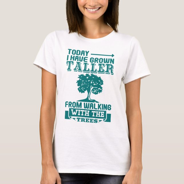 Earth Day T Shirt (Framsida)