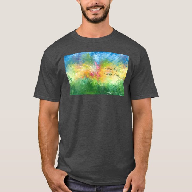 Earth Day T-Shirt (Framsida)