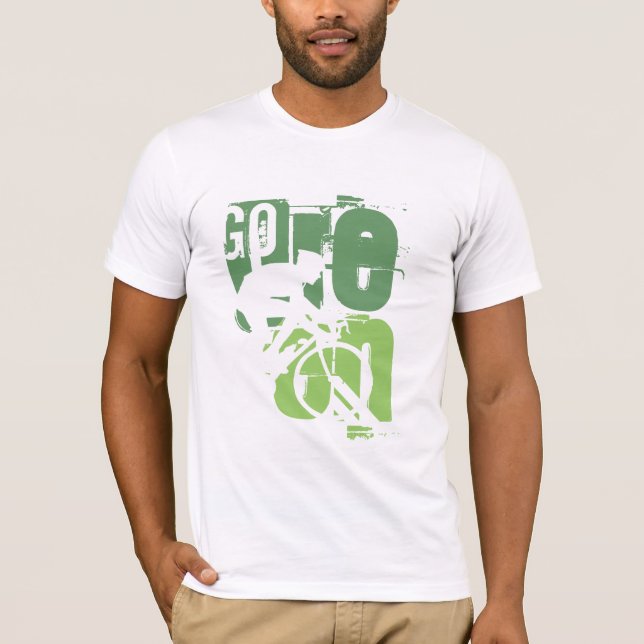 Earth Day T-Shirt (Framsida)