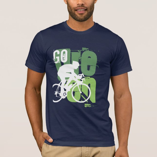 Earth Day T-Shirt (Framsida)