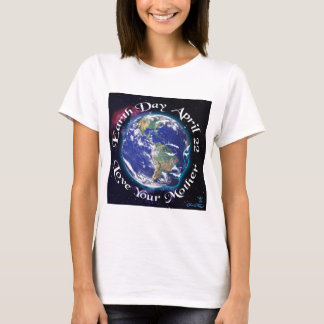 Earth Day T-Shirt Light Färg