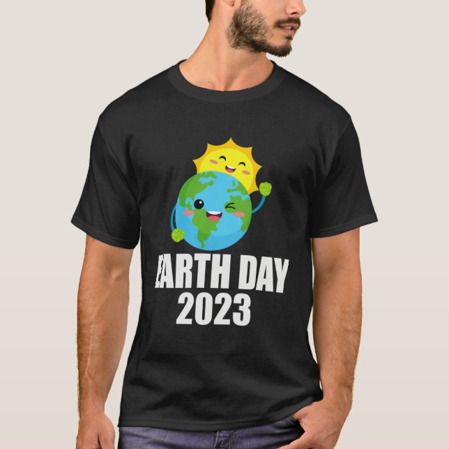 Earth Day Tee Earth Day For Kids Students 2023 (Framsida)