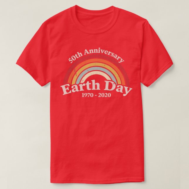 Earth Day Therx27s är ingen planet B 1970 T Shirt (Design framsida)