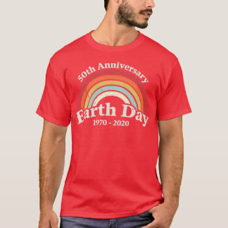 Earth Day Therx27s är ingen planet B 1970 T Shirt