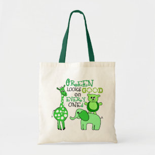 Earth Day Tote Bag Tygkasse