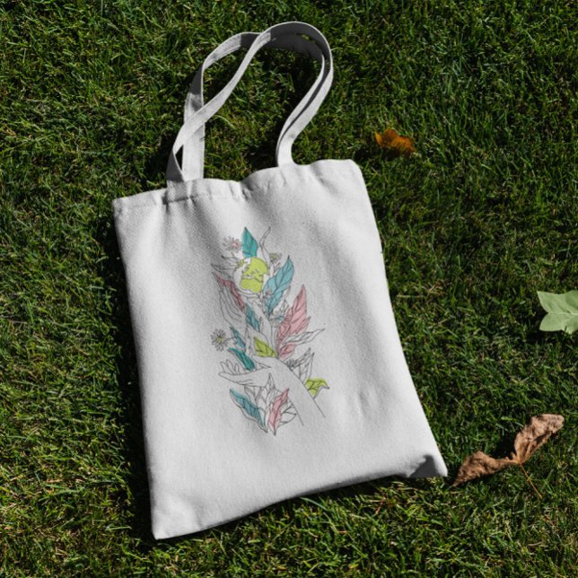 Earth Day Tote Bag Tygkasse (Skapare uppladdad)