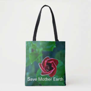 Earth Day Tote Tygkasse