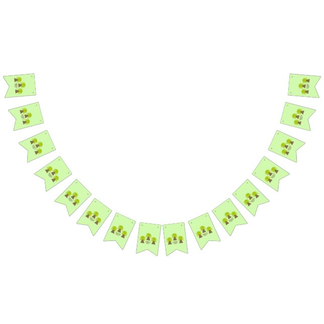 Earth Day Träd Vimplar (Alla)