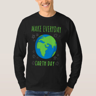 Earth Day Varje dag, 2022, daglig jorddag T Shirt