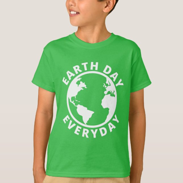 Earth Day Varje dag - Earth Day 2022 T Shirt (Framsida)